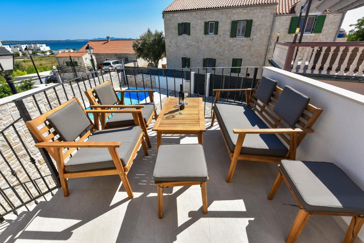Villa Mediteran Zadarvillas Привлака Екстериор снимка