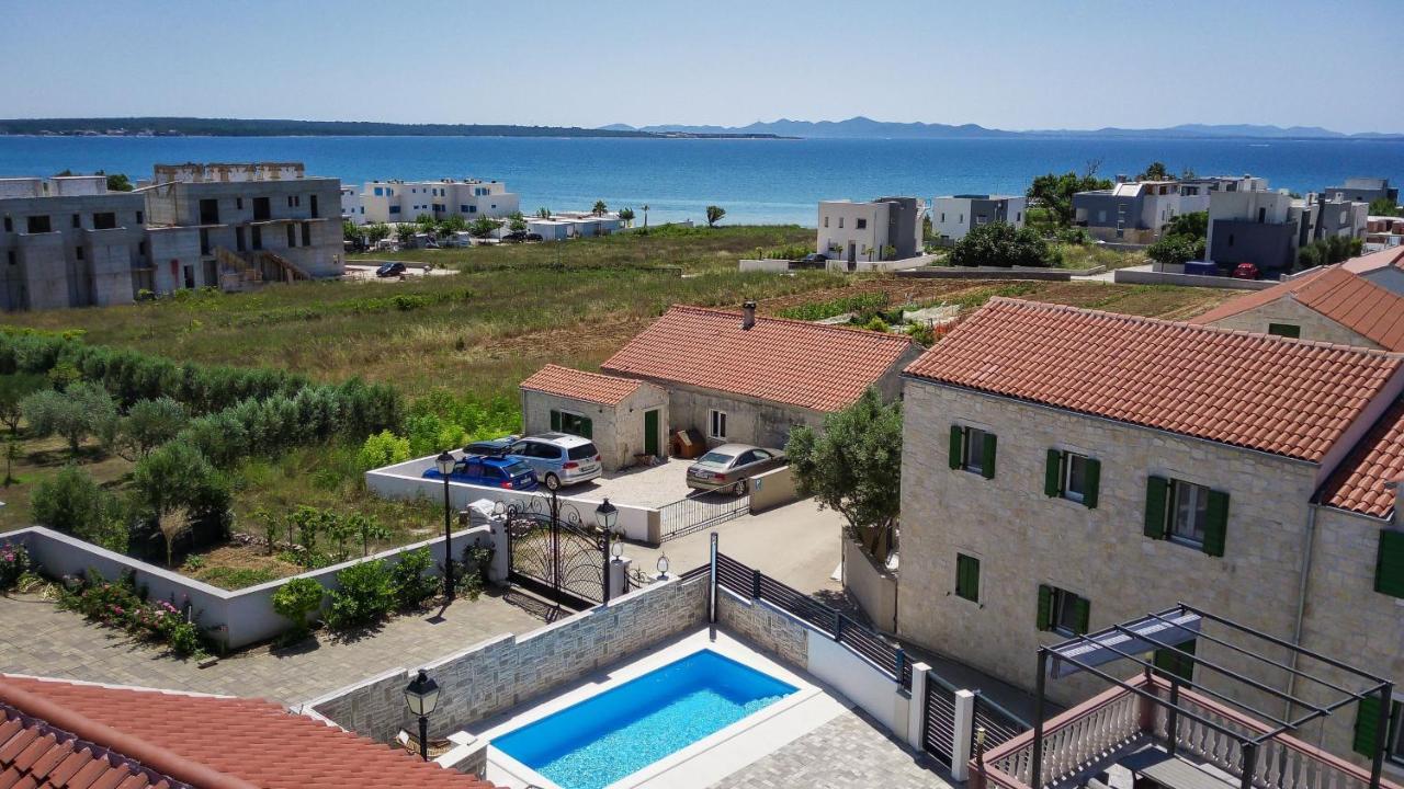 Villa Mediteran Zadarvillas Привлака Екстериор снимка