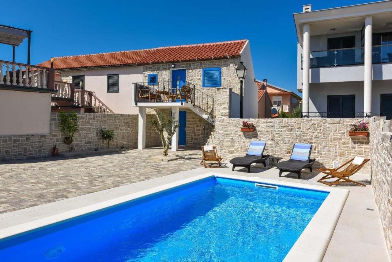 Villa Mediteran Zadarvillas Привлака Екстериор снимка