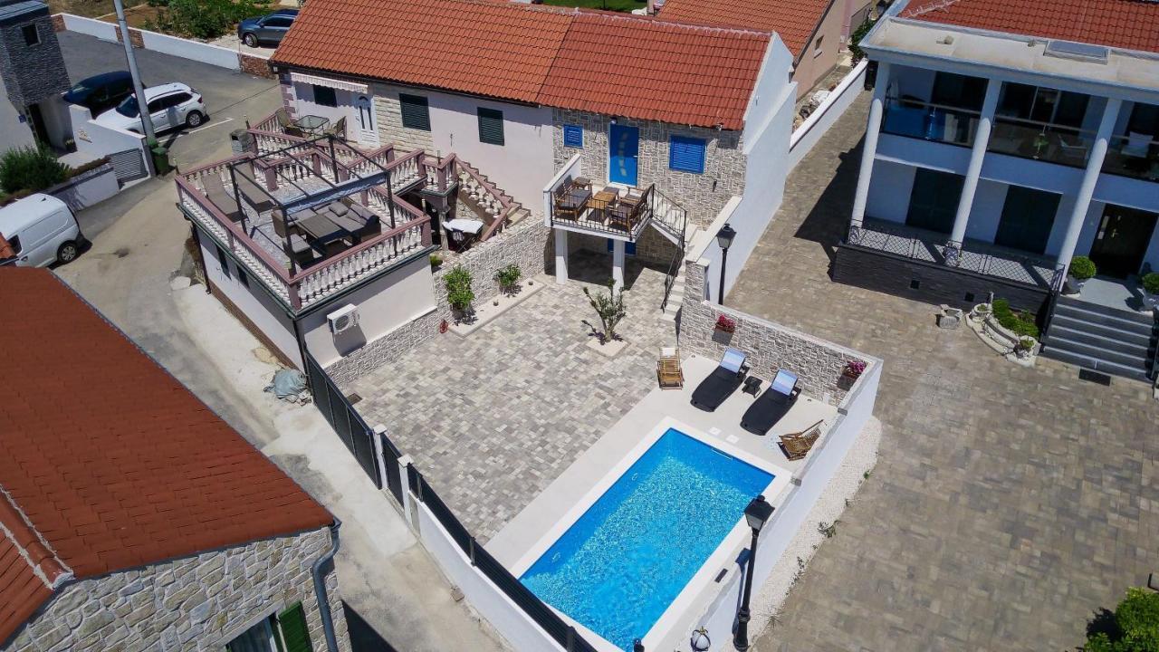 Villa Mediteran Zadarvillas Привлака Екстериор снимка