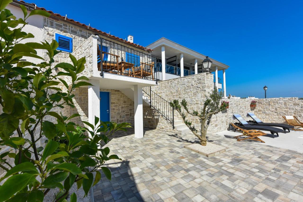Villa Mediteran Zadarvillas Привлака Екстериор снимка