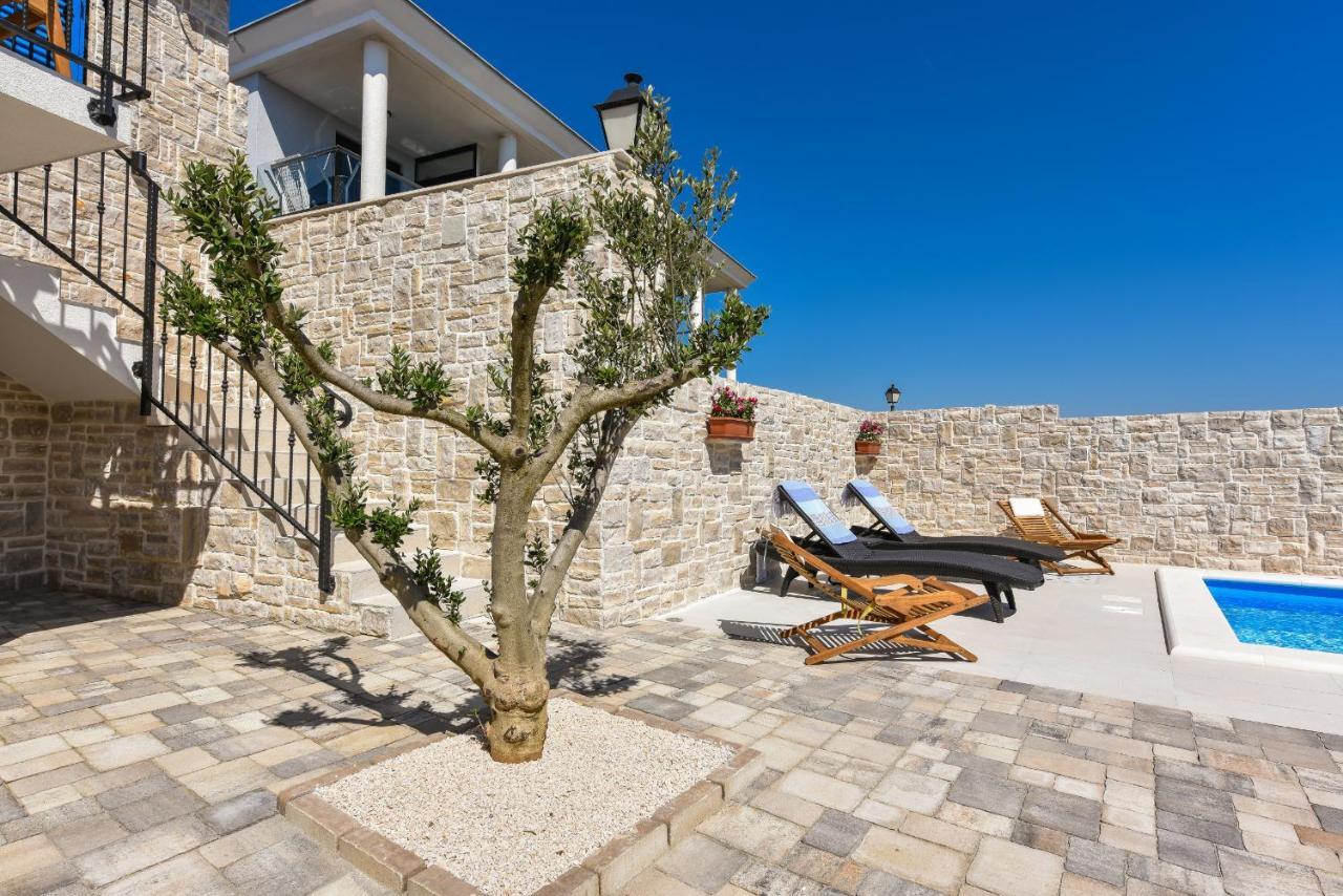 Villa Mediteran Zadarvillas Привлака Екстериор снимка