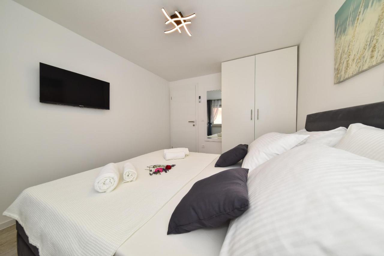 Villa Mediteran Zadarvillas Привлака Екстериор снимка