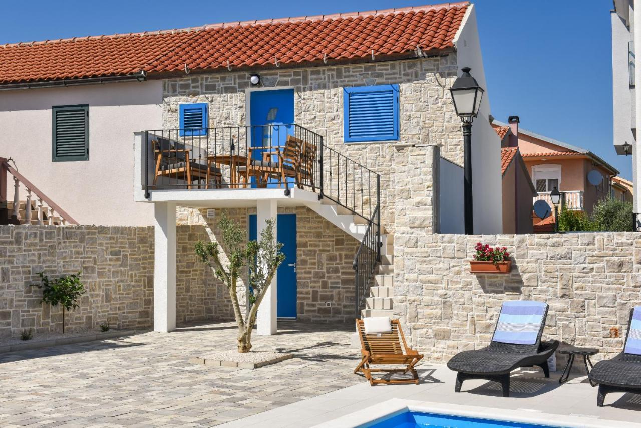 Villa Mediteran Zadarvillas Привлака Екстериор снимка